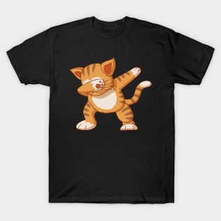 Cat Dabed T-Shirt